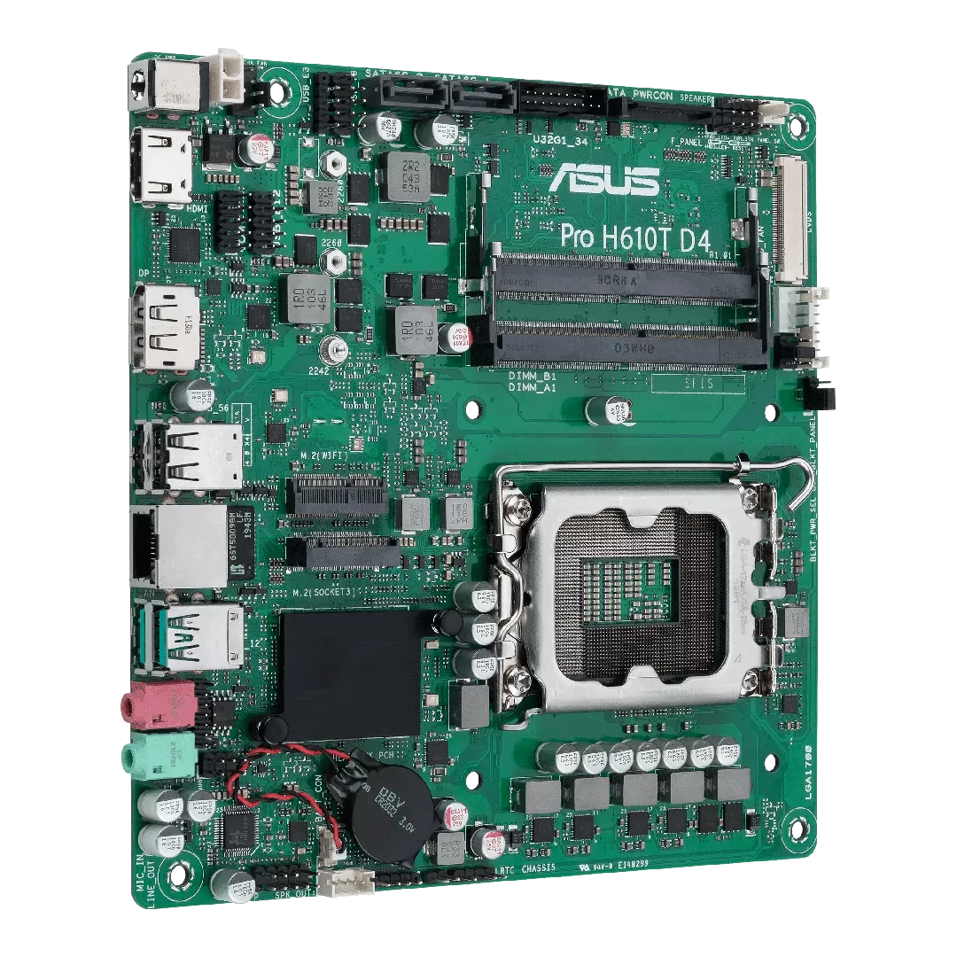 ASUS Pro H610T D4-CSM Intel H610