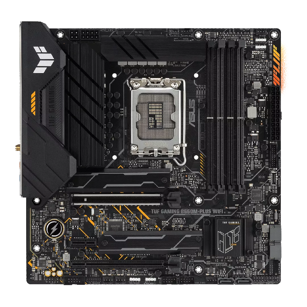 ASUS TUF GAMING B660M-PLUS WIFI Intel