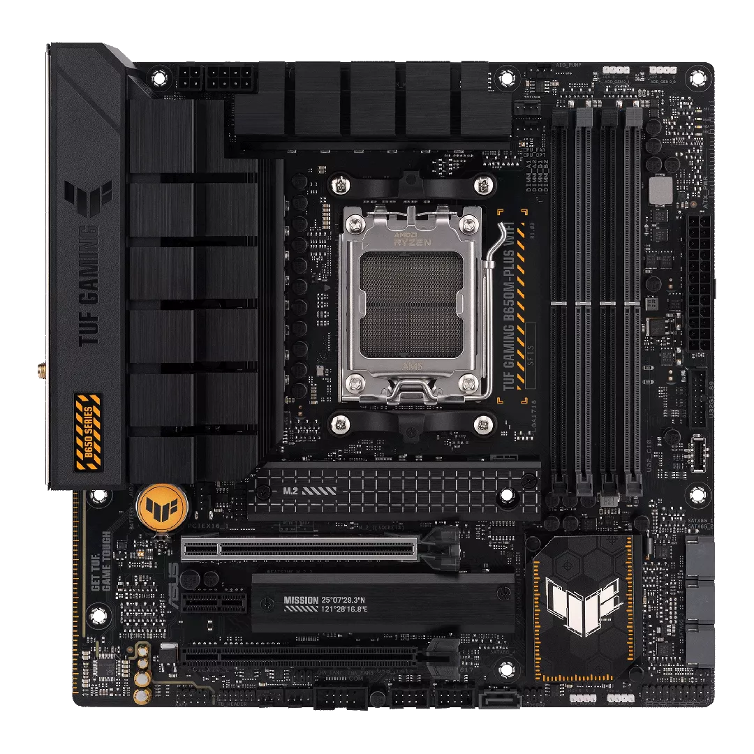 ASUS TUF GAMING B650M-PLUS WIFI AMD