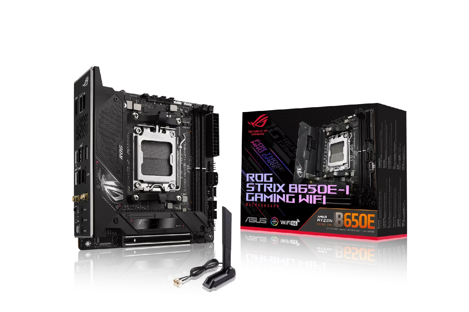 Rog Strix ROG B650E-I Gaming WiFi