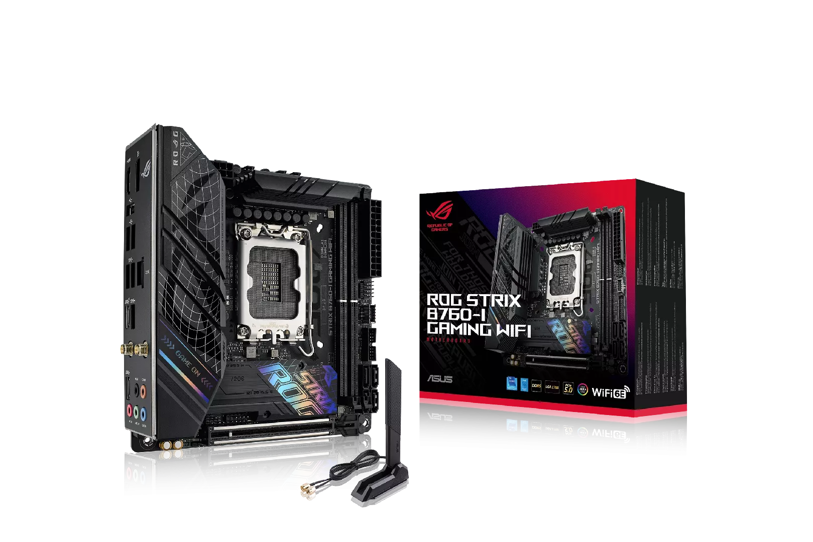 ASUS ROG STRIX B760-I GAMING WIFI