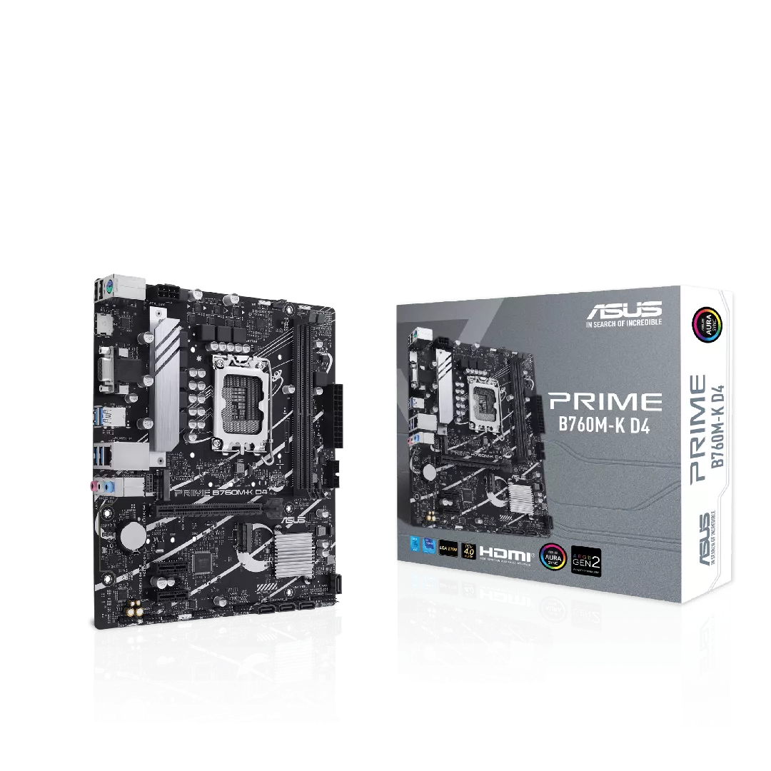 ASUS PRIME B760M-K D4 Intel B760