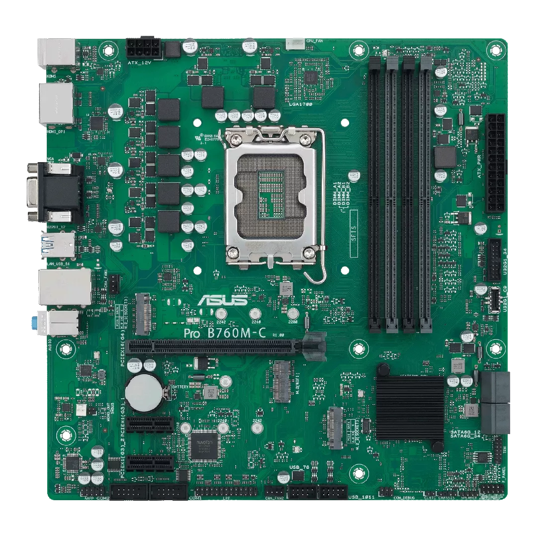 ASUS PRO B760M-C-CSM Intel B760 LGA