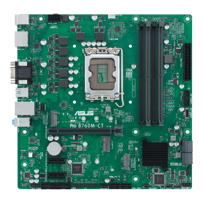 ASUS PRO B760M-CT-CSM Intel B760 LGA