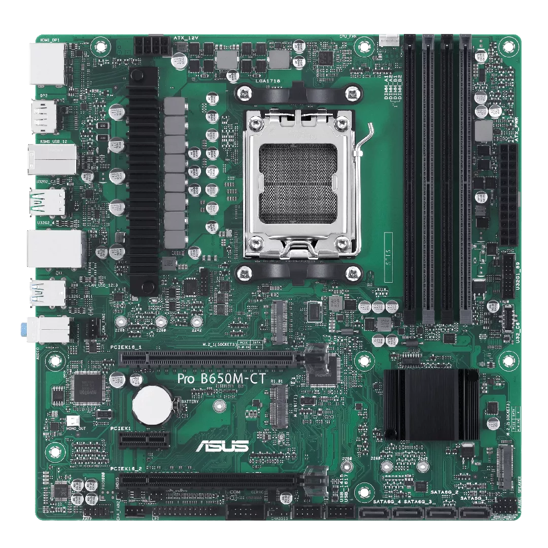 ASUS PRO B650M-CT-CSM AMD B650 Socket