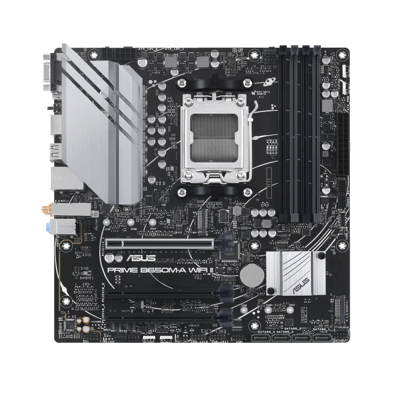 ASUS PRIME B650M-A WIFI II AMD