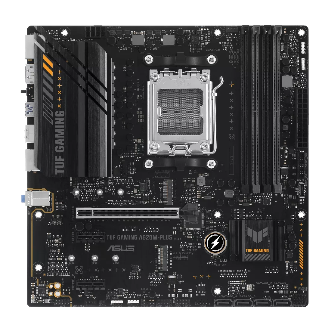 ASUS TUF GAMING A620M-PLUS AMD A620