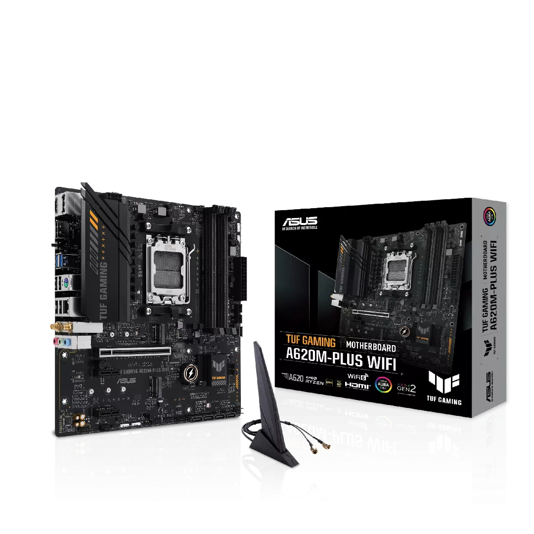 ASUS TUF GAMING A620M-PLUS WIFI AMD