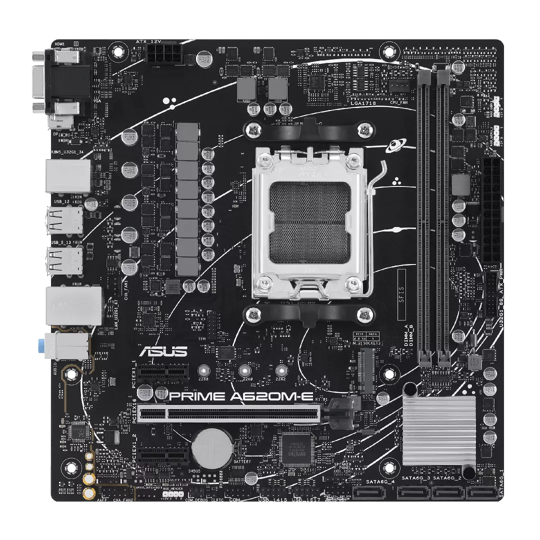 ASUS PRIME A620M-E-CSM AMD A620 Socket