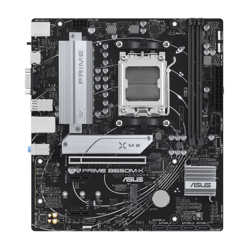 ASUS PRIME B650M-K AMD B650 Socket