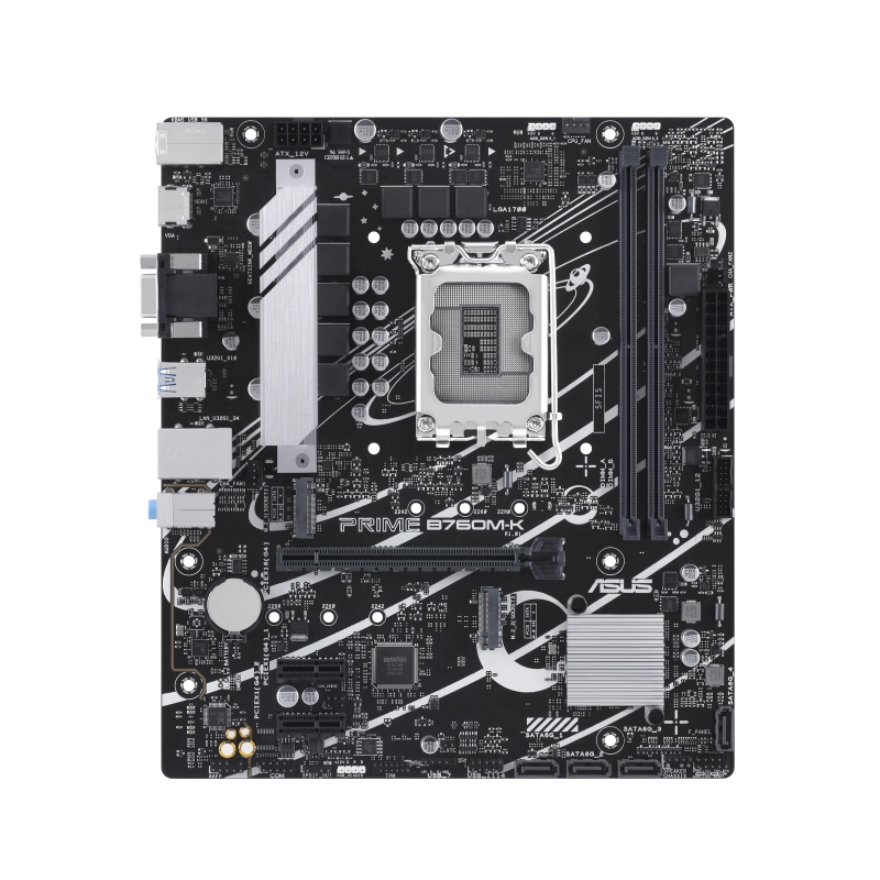 Pamatplate Asus Prime B760M-K