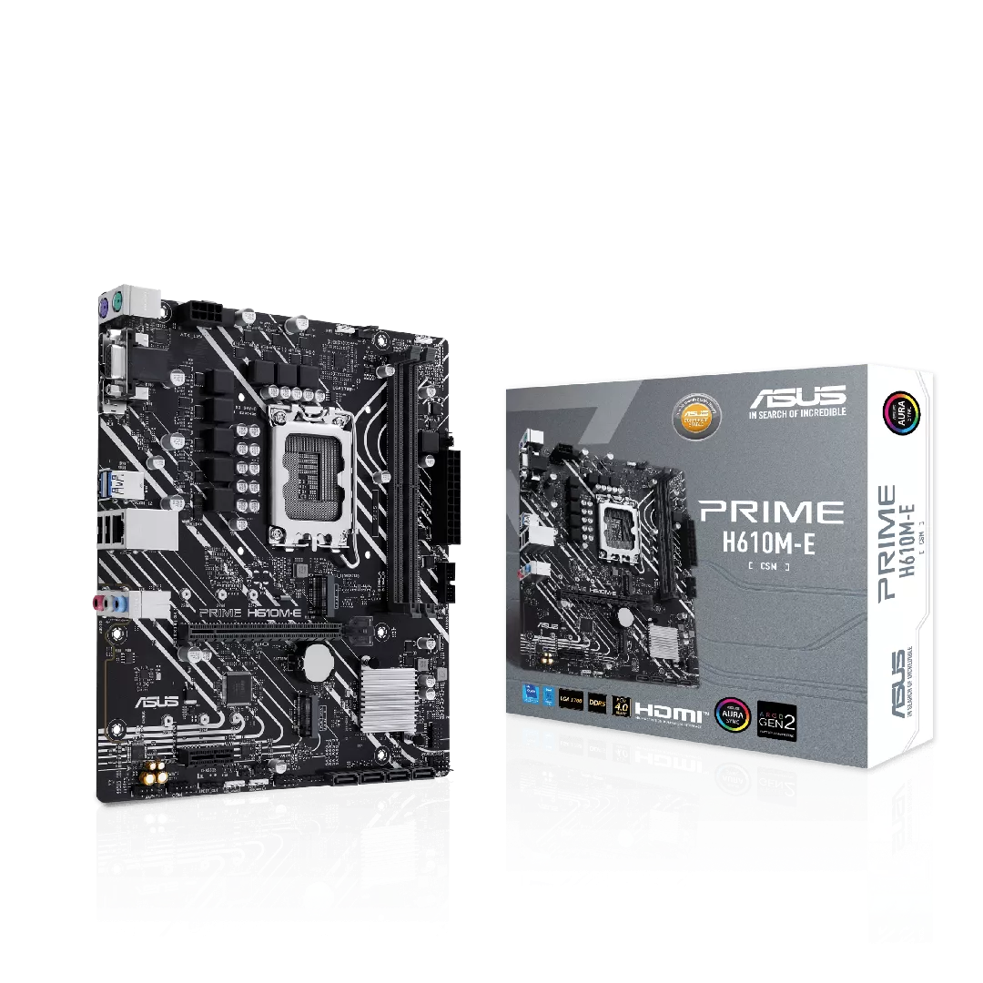 ASUS PRIME H610M-E-CSM Intel H610 LGA