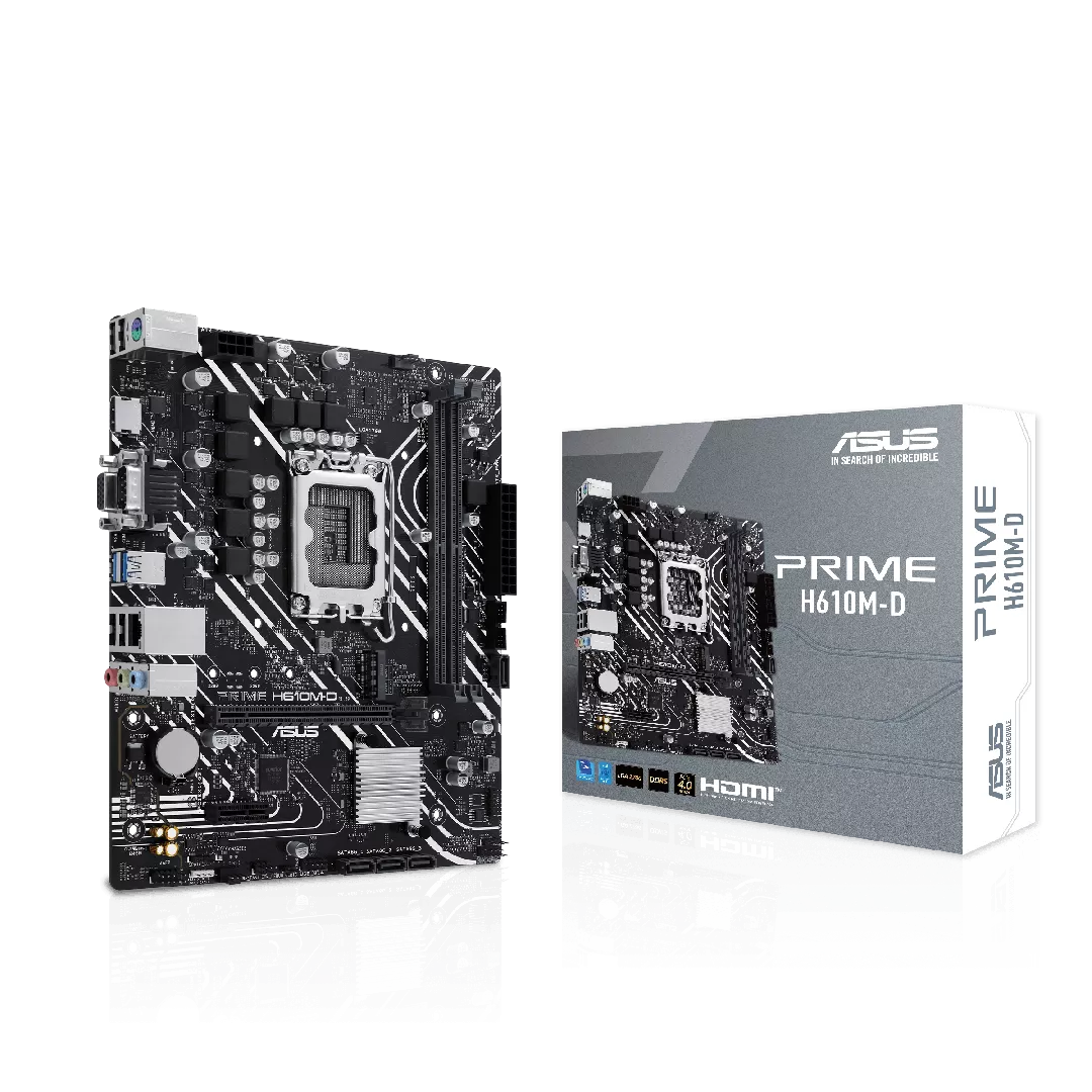 ASUS PRIME H610M-D Intel H610 LGA