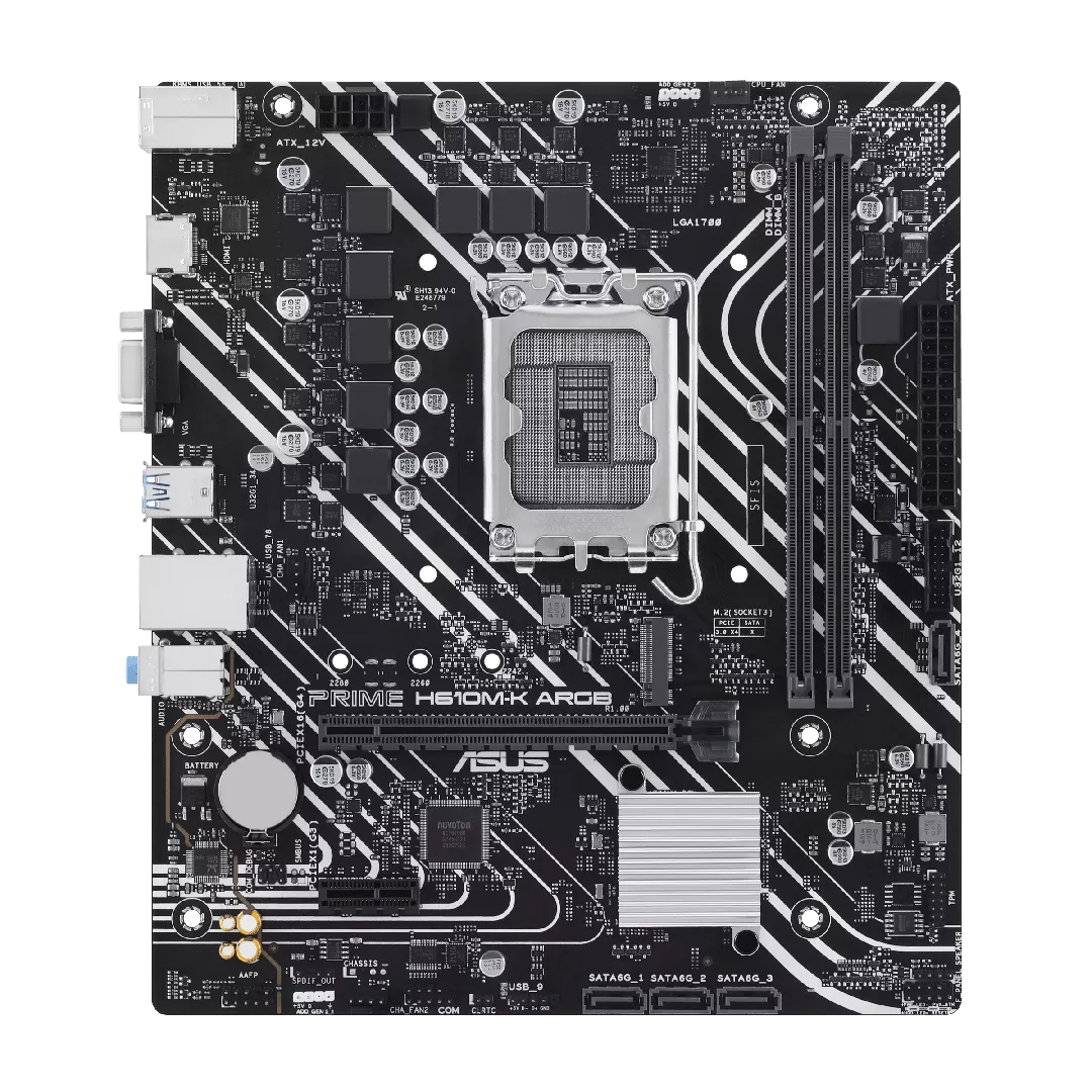 ASUS PRIME H610M-K ARGB Intel H610