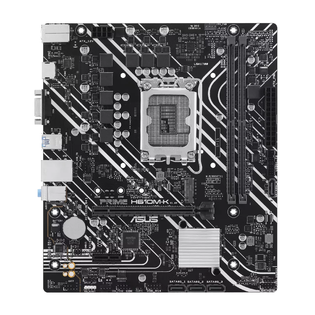 ASUS Prime H610M-K Intel H610 LGA