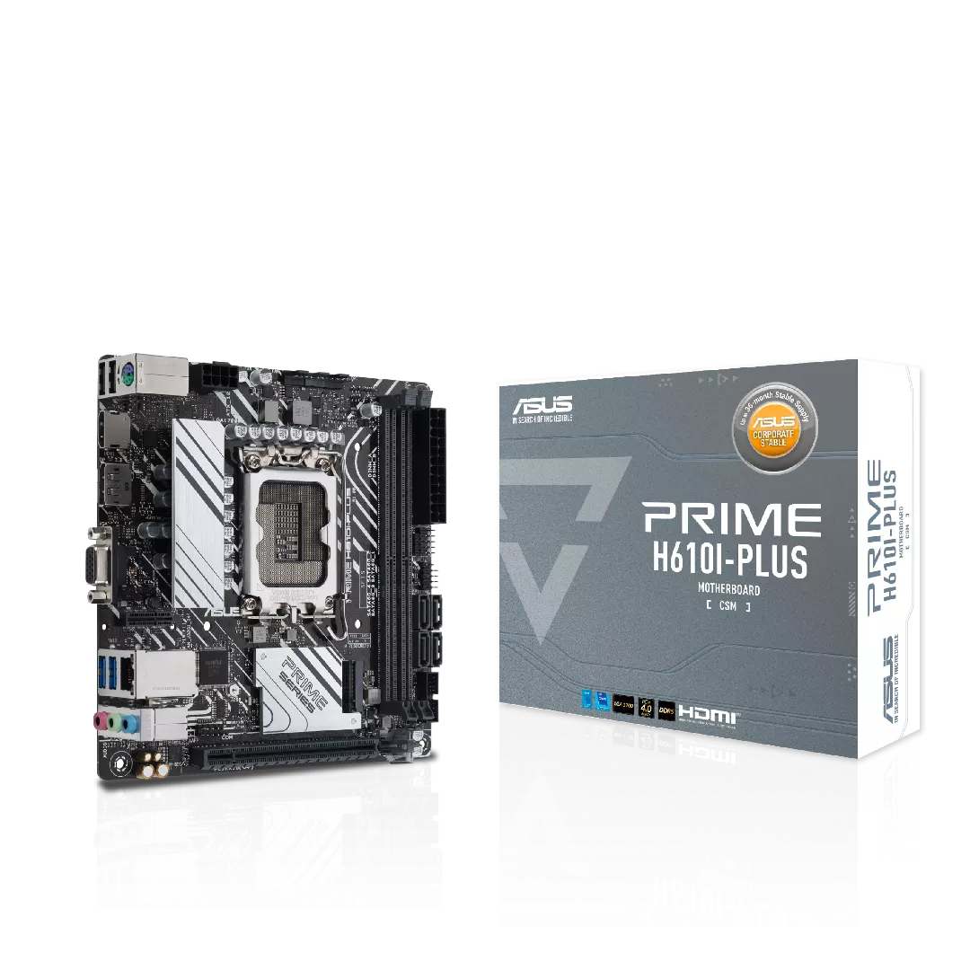ASUS PRIME H610I-PLUS-CSM Intel H610 LGA