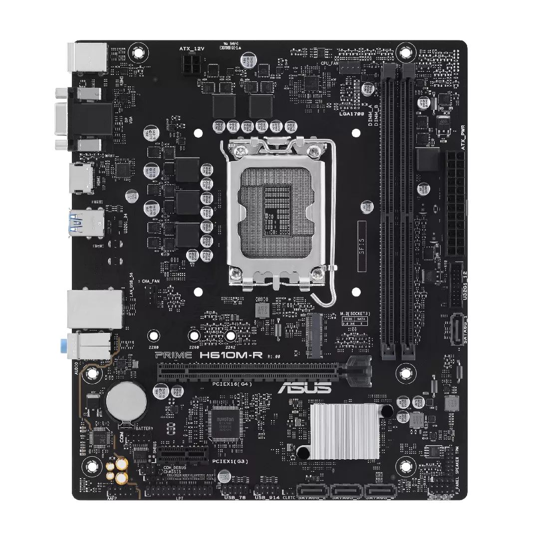 ASUS PRIME H610M-R-SI Intel H610 LGA