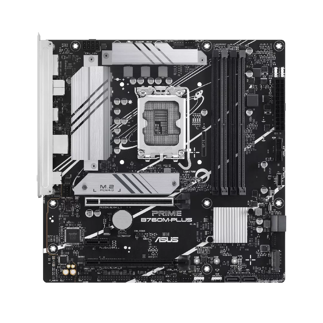 ASUS PRIME B760M-PLUS Intel B760 LGA