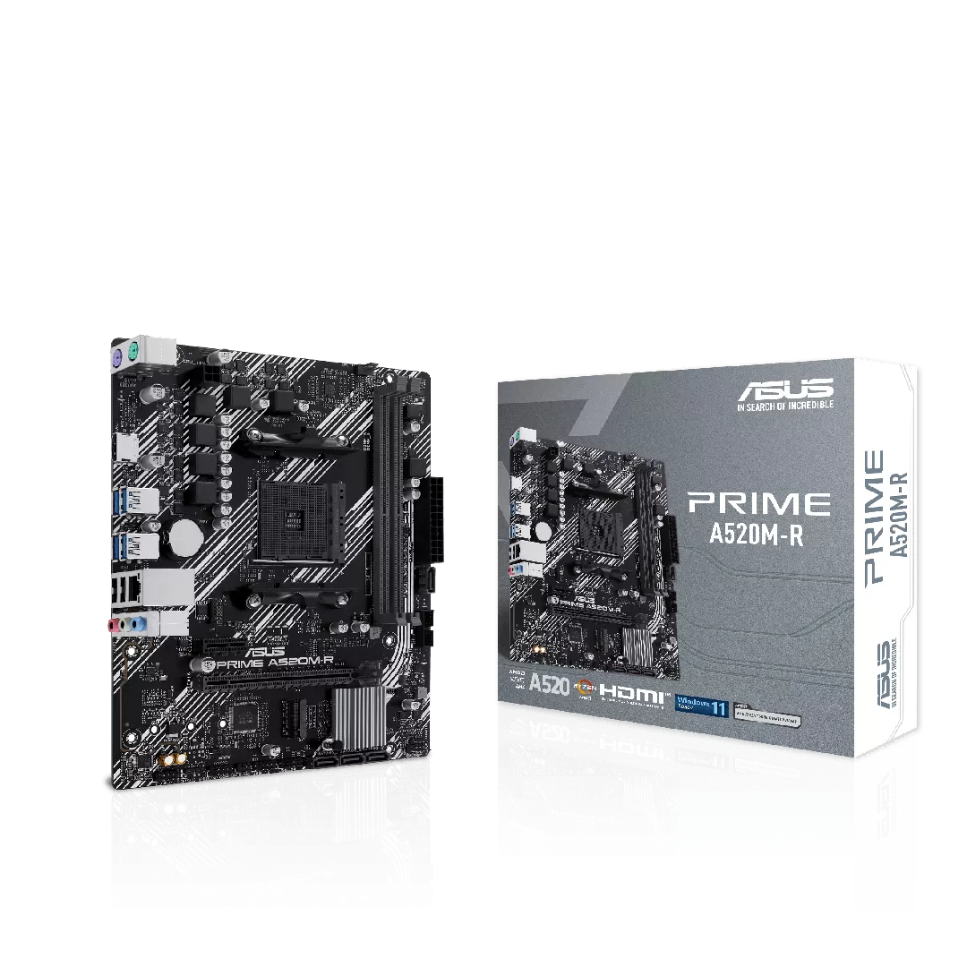 ASUS PRIME A520M-R AMD A520 Socket