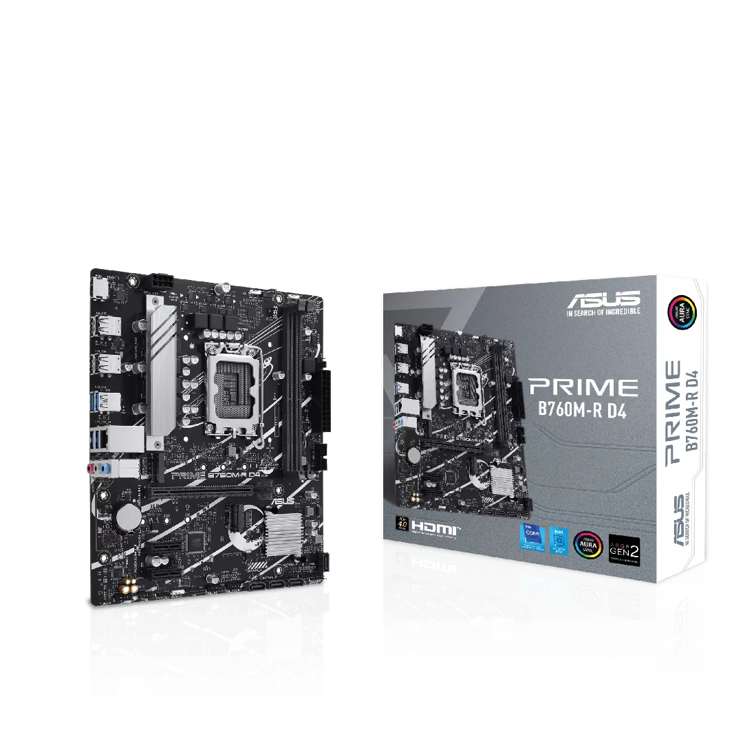 Prime B760M-R D4