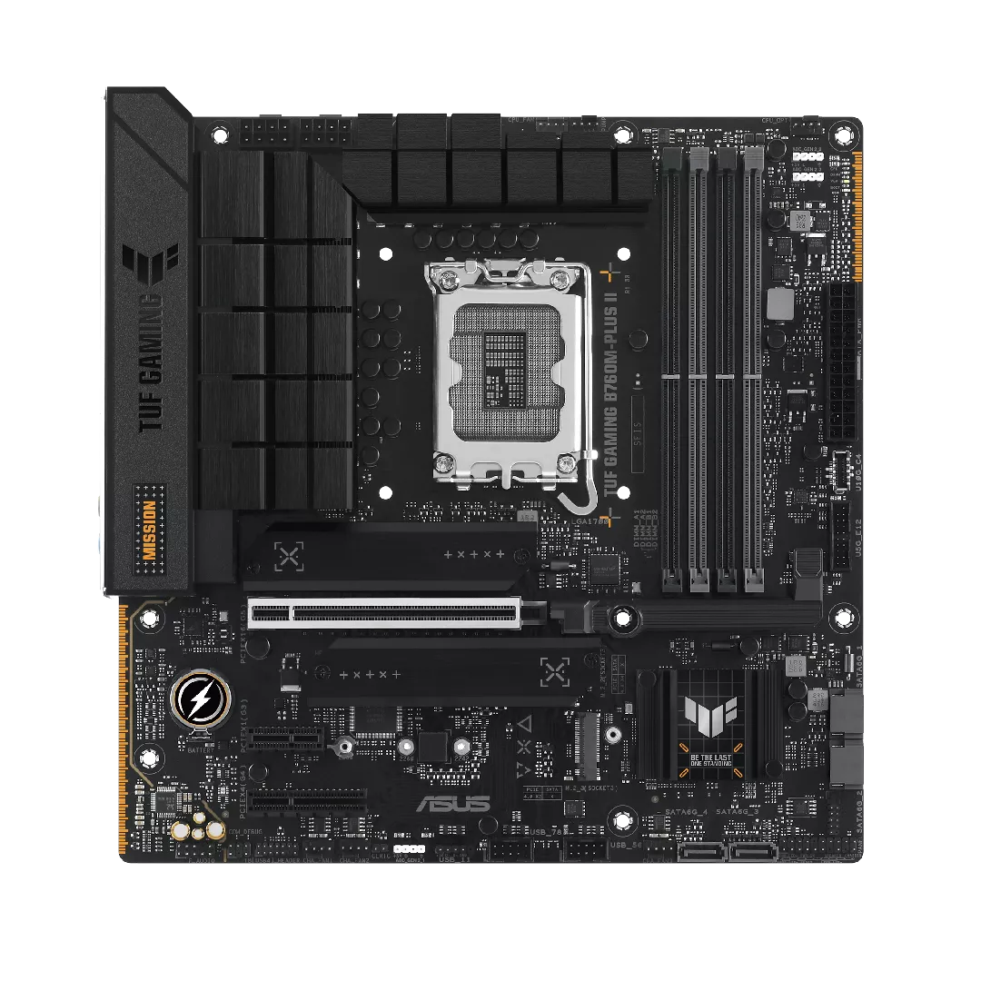 ASUS TUF GAMING B760M-PLUS II Intel