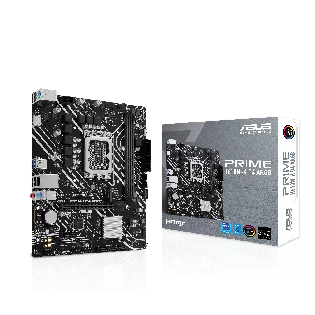 ASUS PRIME H610M-K D4 ARGB Intel