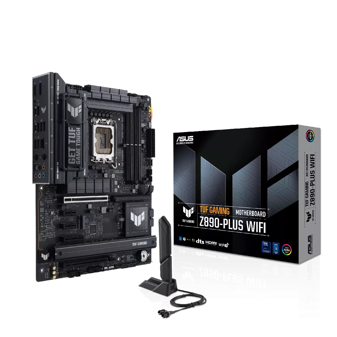 ASUS TUF GAMING Z890-PLUS WIFI Intel Z890 LGA 1851 (Socket V1) ATX