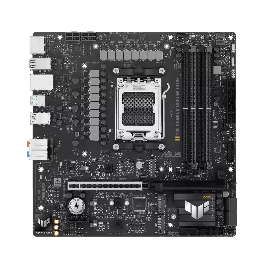 ASUS TUF GAMING B850M-PLUS AMD B850