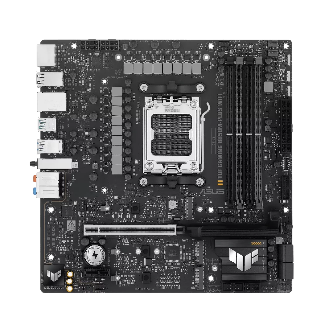ASUS TUF GAMING B850M-PLUS WIFI AMD
