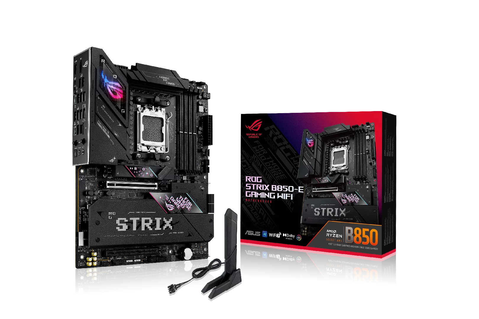 ASUS ROG STRIX B850-E GAMING WIFI