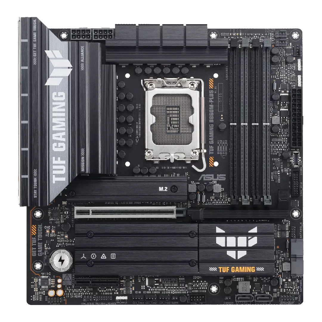 ASUS TUF GAMING B860M-PLUS Intel B860