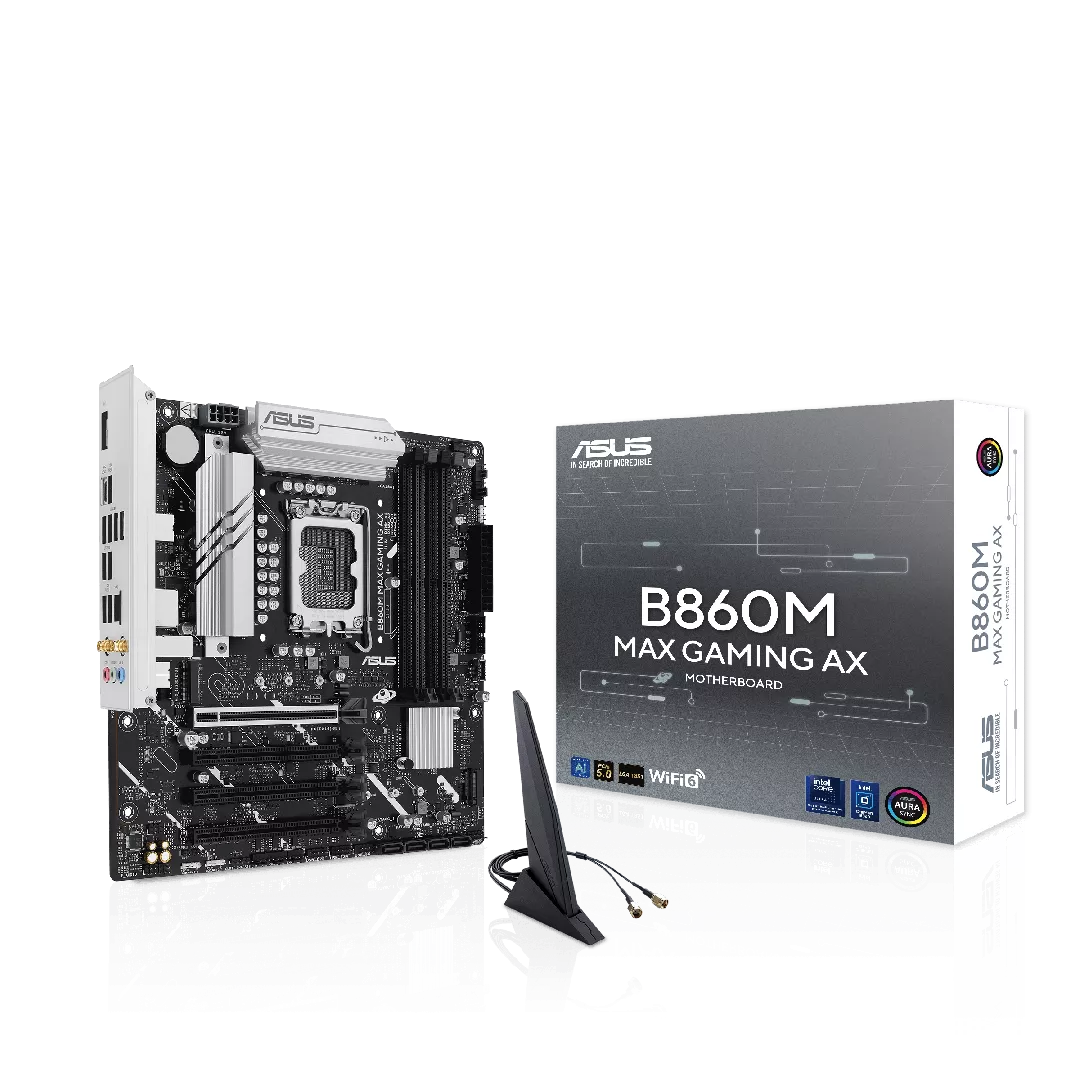 ASUS B860M MAX GAMING AX Intel