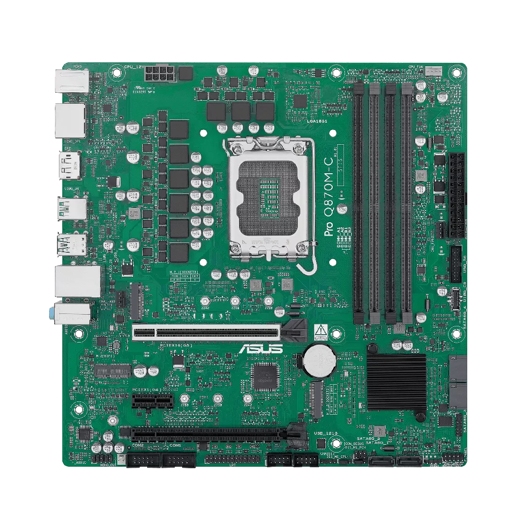 ASUS PRO Q870M-C-CSM LGA 1851 (Socket