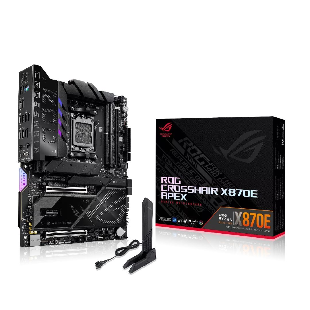 ASUS ROG CROSSHAIR X870E APEX AMD