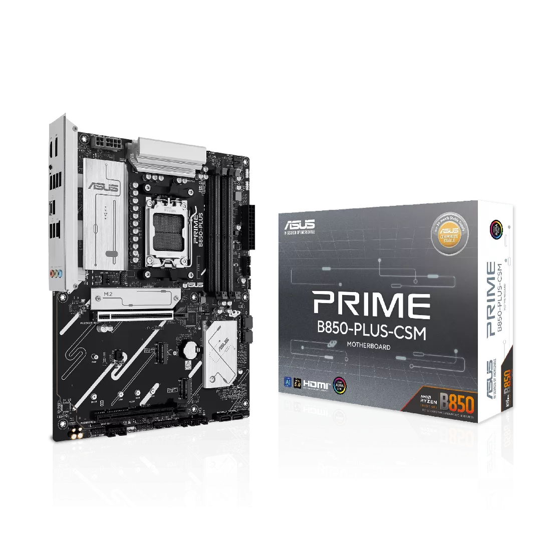 ASUS PRIME B850-PLUS-CSM AMD B850 Socket