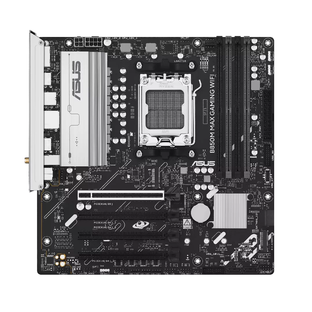 ASUS B850M MAX GAMING WIFI AMD