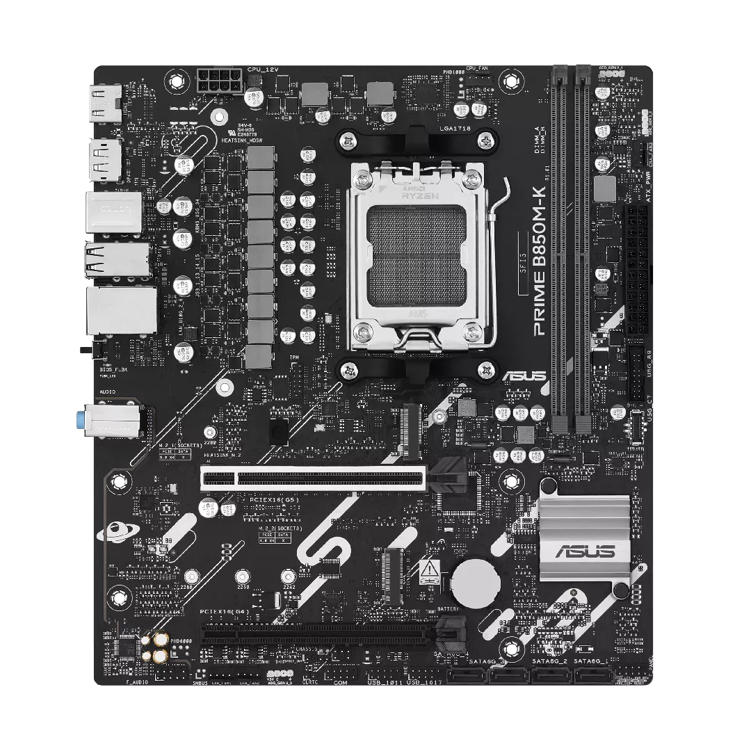 ASUS PRIME B850M-K AMD B850 Socket
