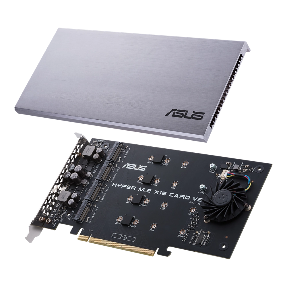 ASUS HYPER M.2 X16 CARD