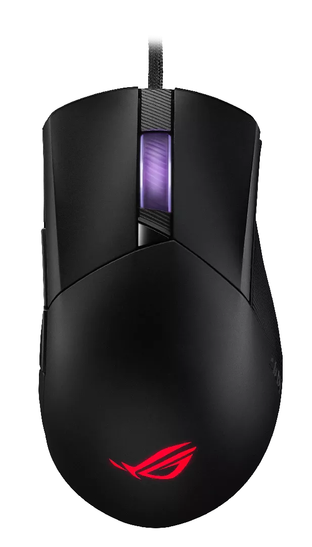 ASUS ROG Gladius III pele Speļu Labā roka USB Type-A Optisks 19000 DPI
