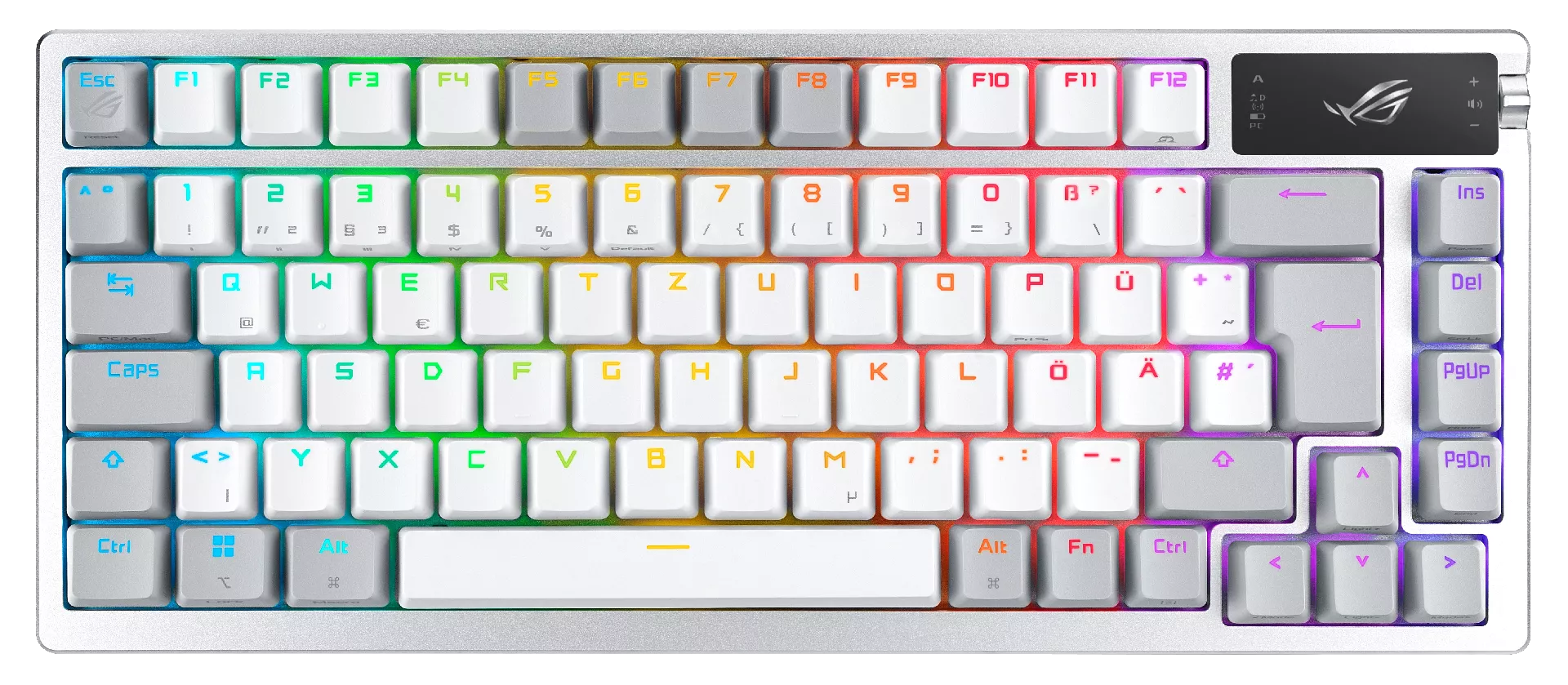 ASUS ROG Azoth White keyboard Gaming