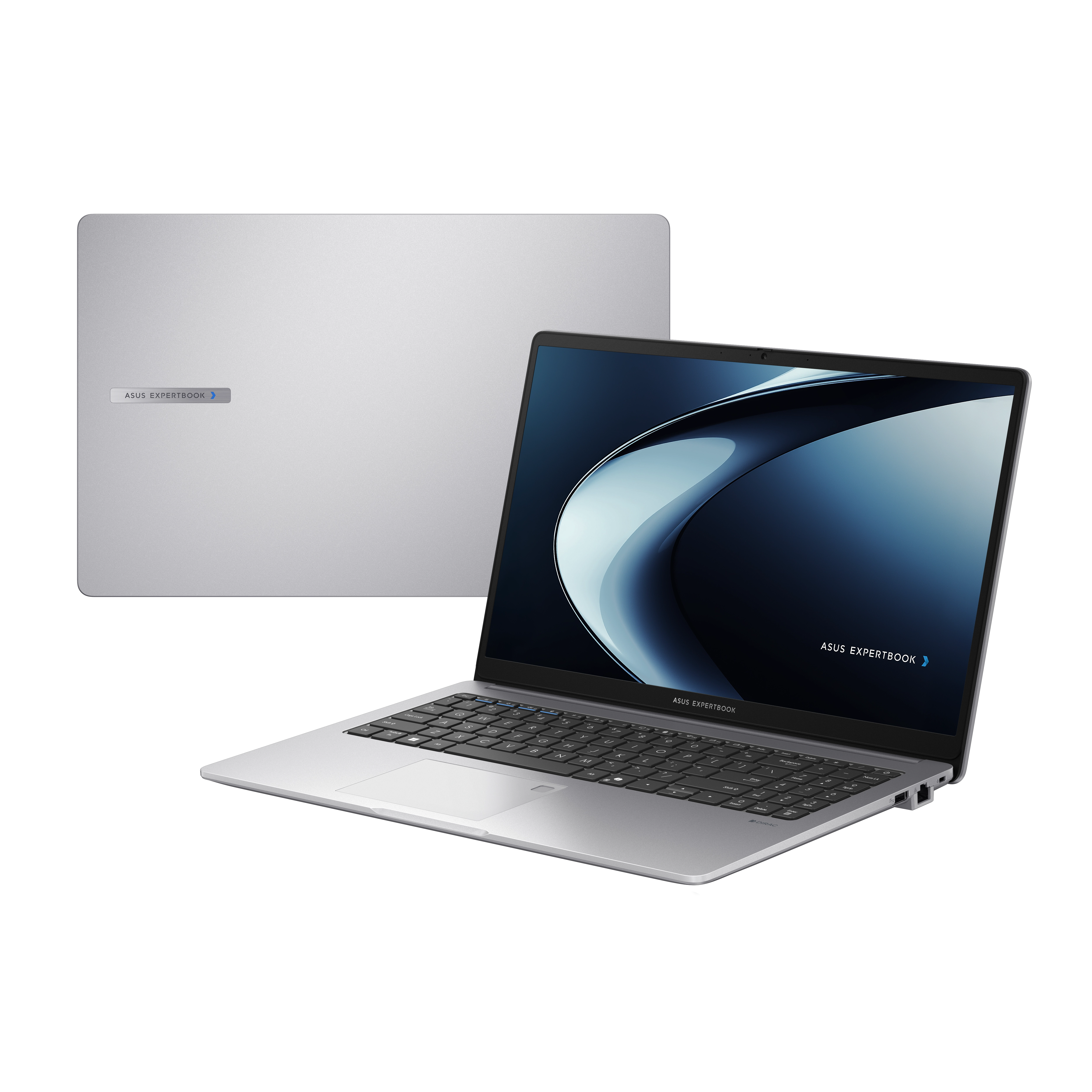 ASUS ExpertBook P1 PM1503CDA-S70064X AMD Ryzen™ 7 7735HS Portatīvais dators 39,6 cm (15.6") Full HD 16 GB DDR5-SDRAM 512 GB SSD Wi-Fi 6E (802.11ax) Windows 11 Pro Vācu Pelēks