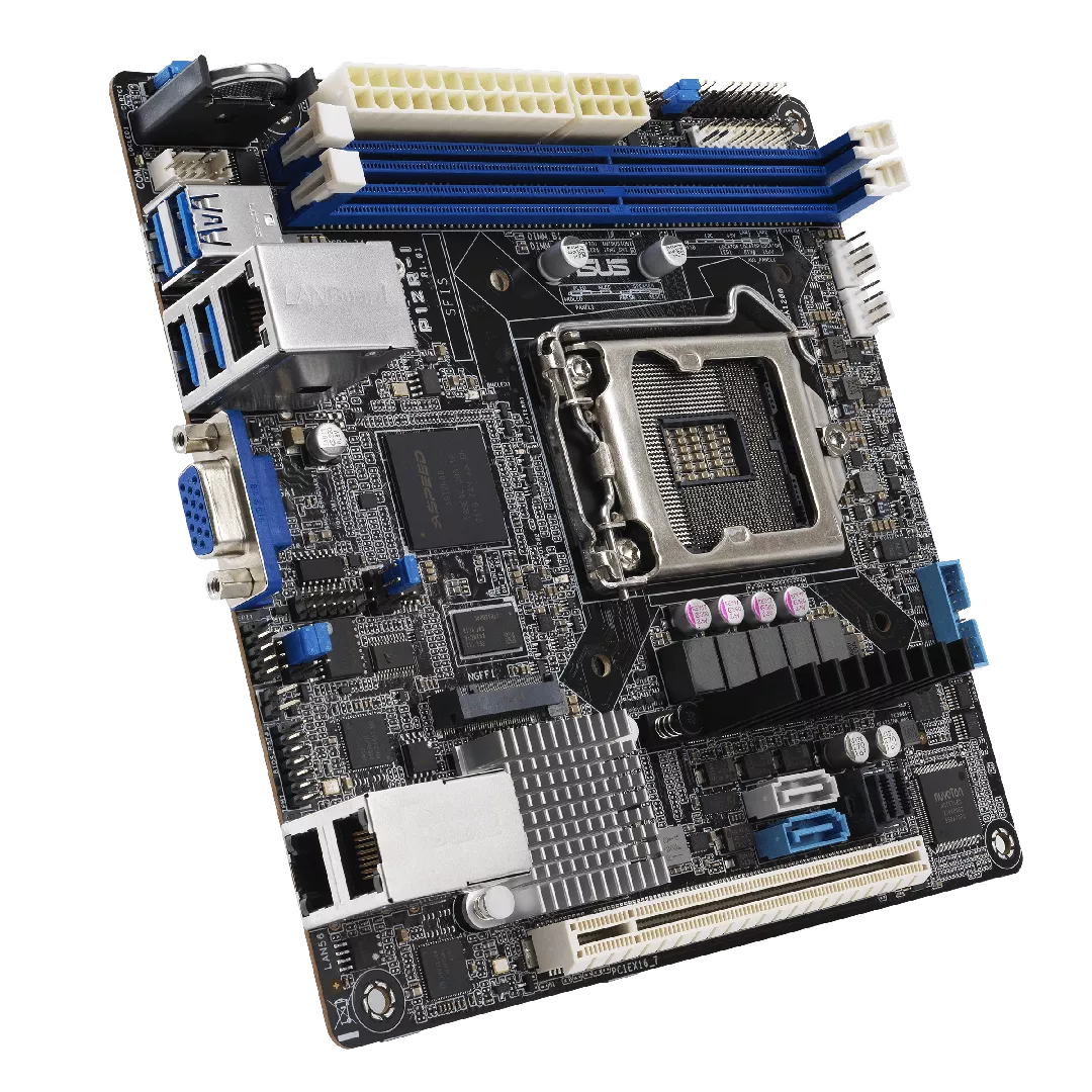 ASUS P12R-I ASMB10 Intel C252 LGA