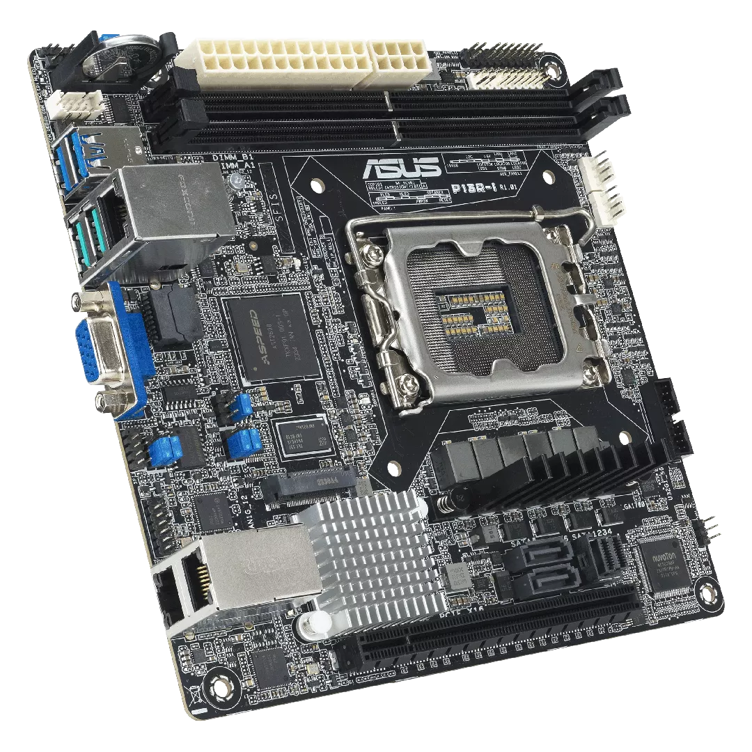 ASUS P13R-I Intel C262 LGA 1700 mini ITX