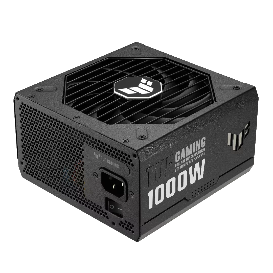 ASUS TUF Gaming 1000W Gold power