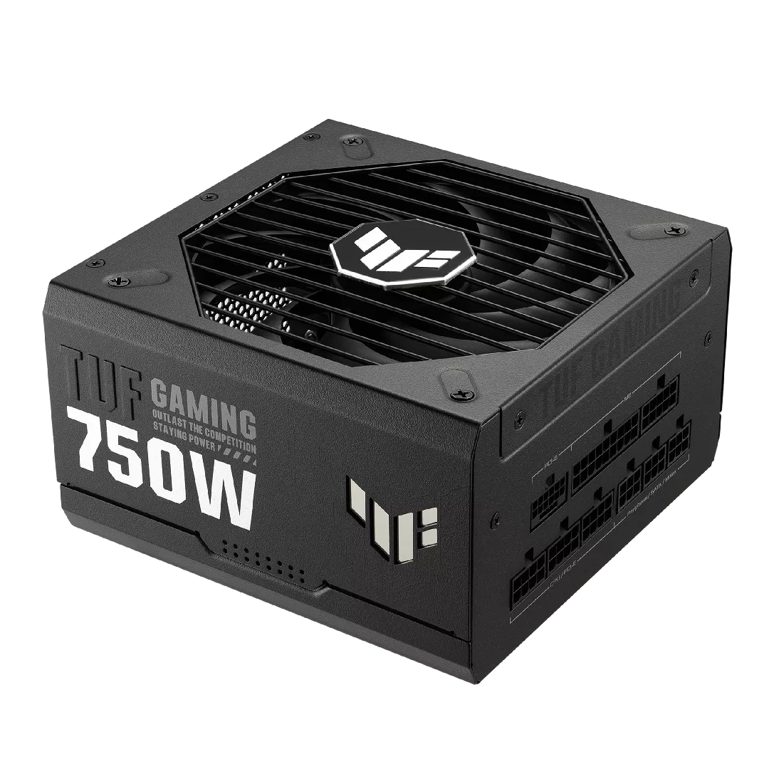 ASUS TUF Gaming 750W Gold power