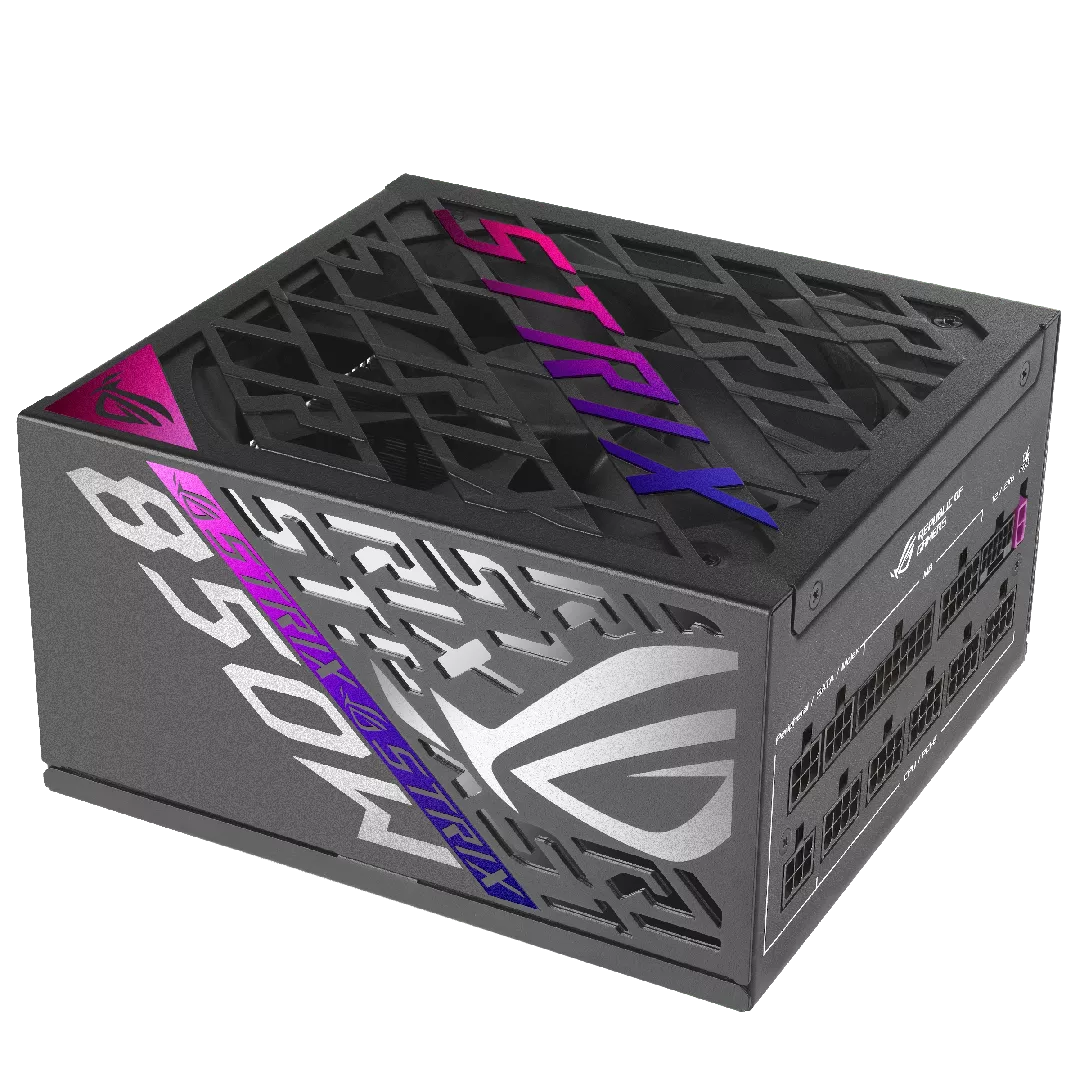 ASUS ROG -STRIX-850P-GAMING barošanas avotu vienība 850 W 20+4 pin ATX ATX Melns