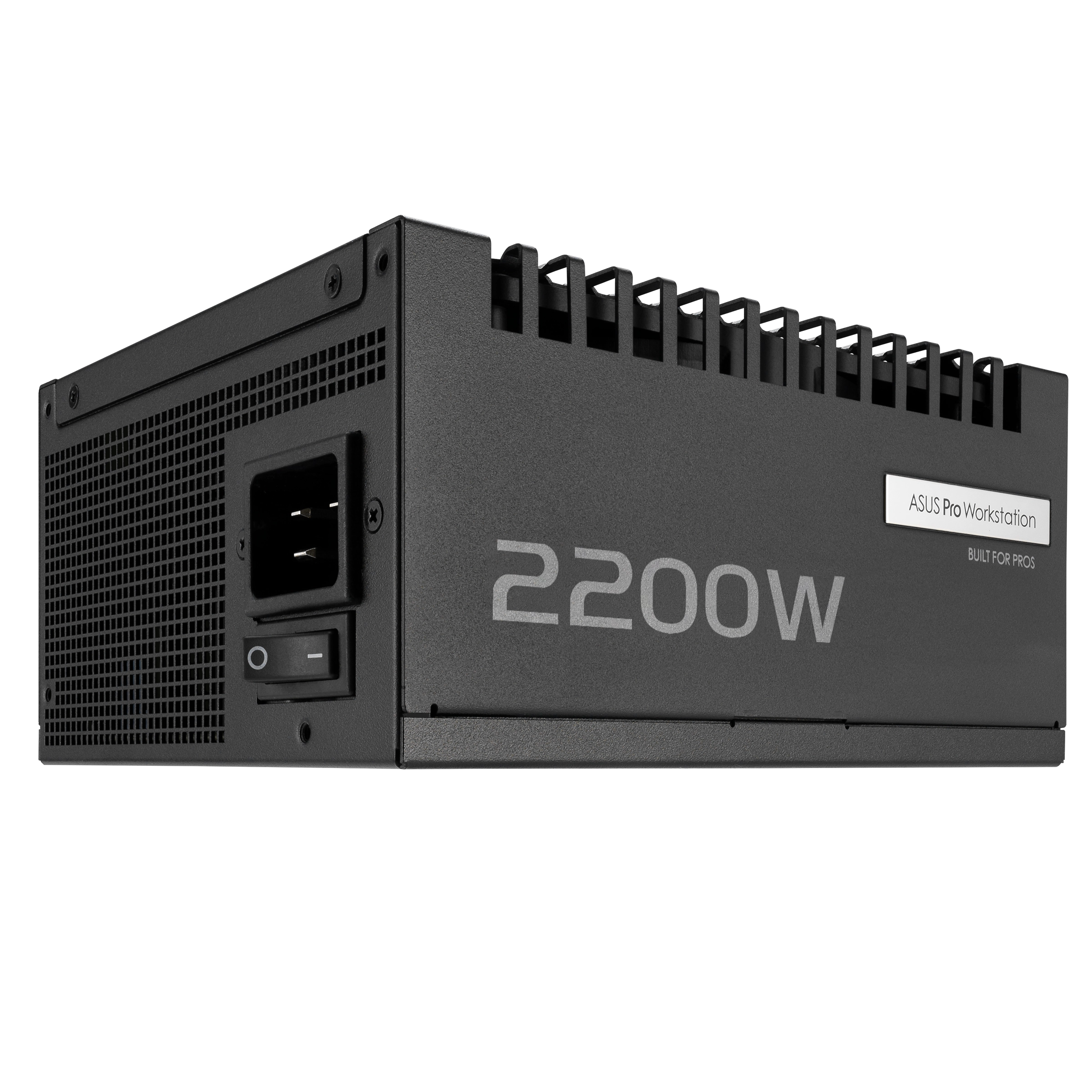 ASUS Pro WS 2200W Platinum power