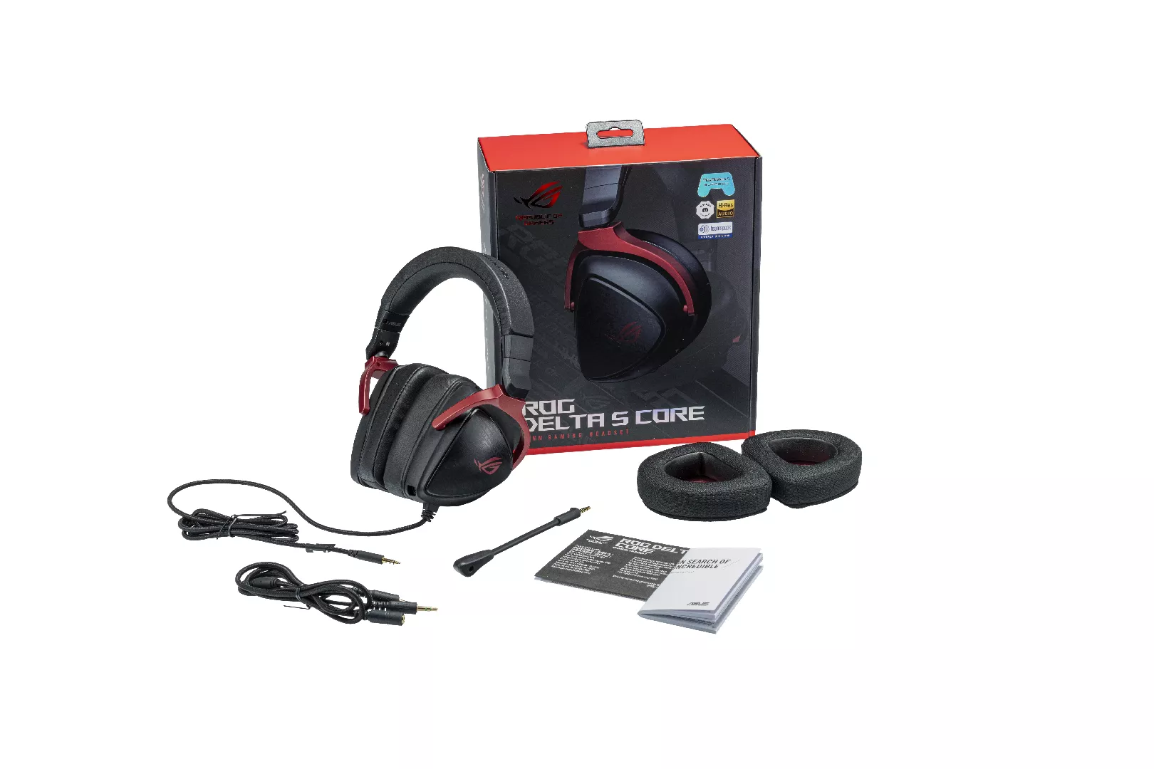 ROG Delta S Core Black/Red