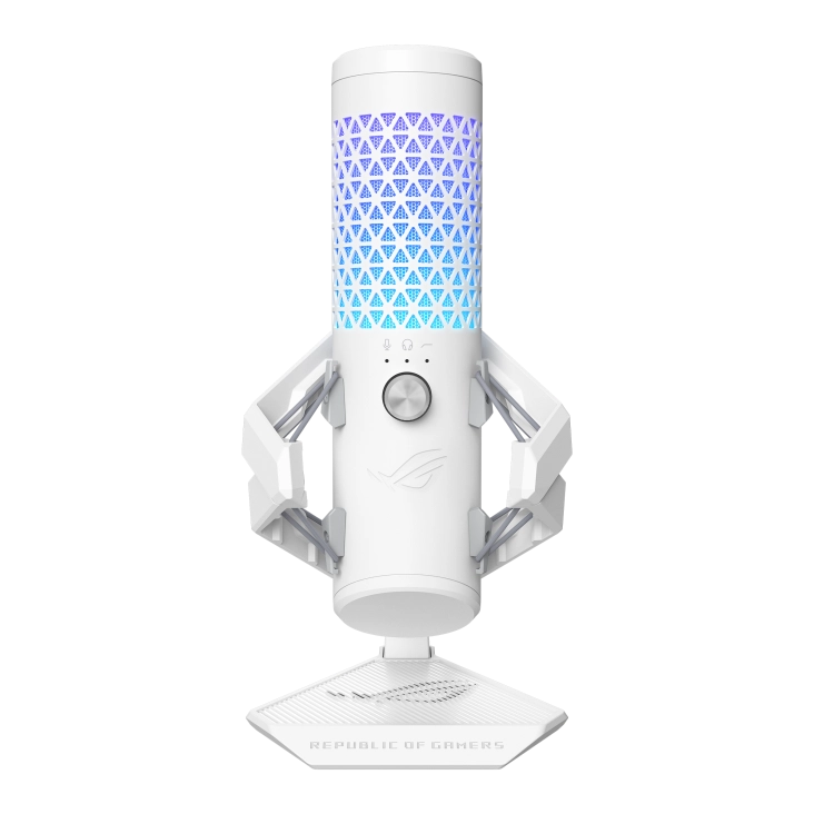 ASUS ROG Carnyx White Table microphone