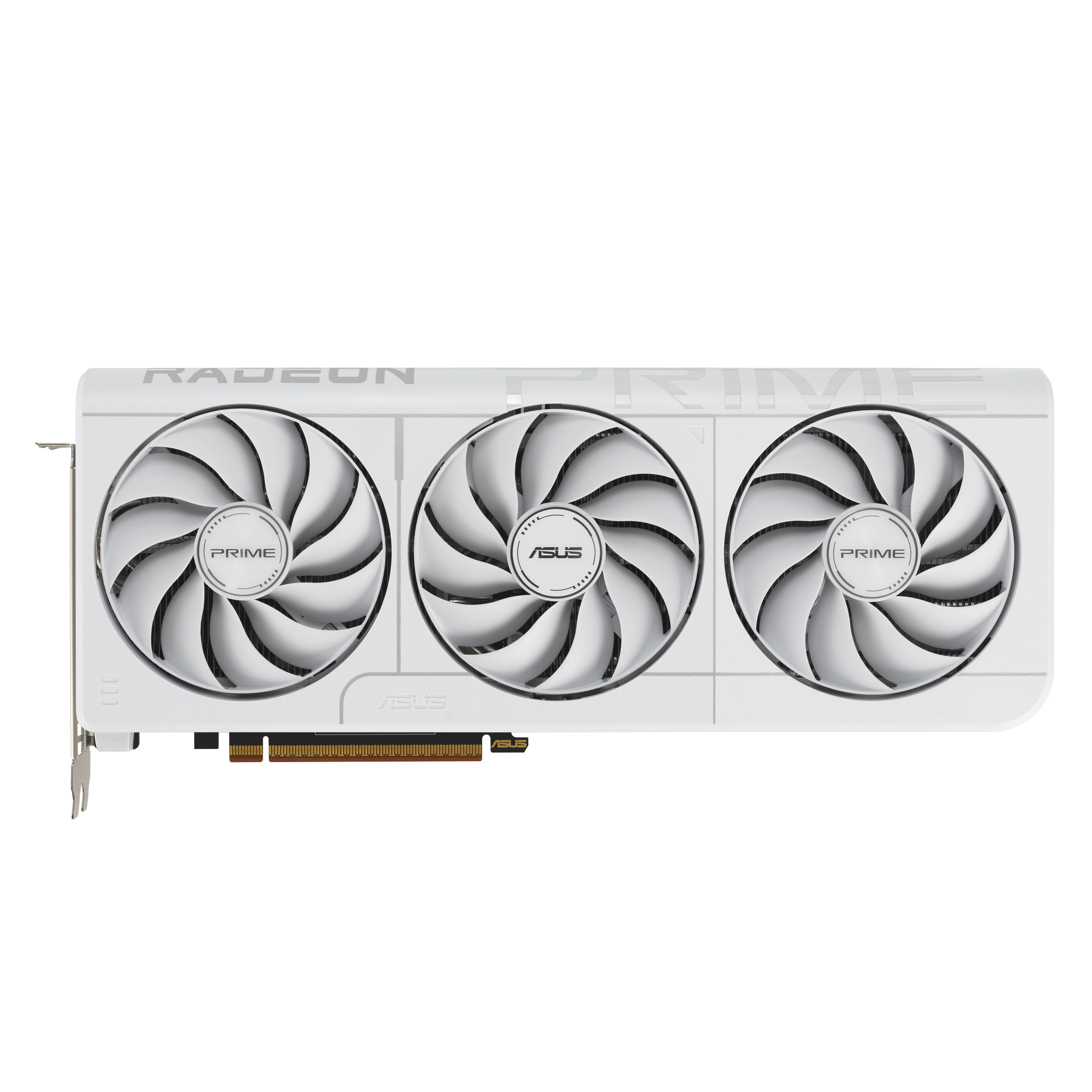 ASUS Prime -RX9070XT-O16G-WHITE AMD Radeon RX